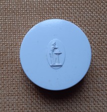 Scatola Cipria vintage Poudre