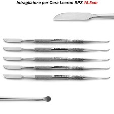 Laboratorio Intagliatore Cera LeCron Coltelli da Intaglio Odontotecnico Le Cron