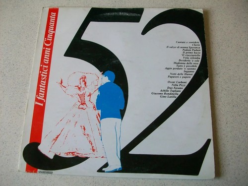 Fantastici anni 1952 - fantastici,