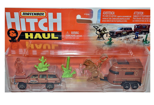 Matchbox veicoli rimorchio - c/,