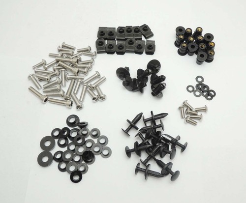Kit carena inox - +, bulloni
