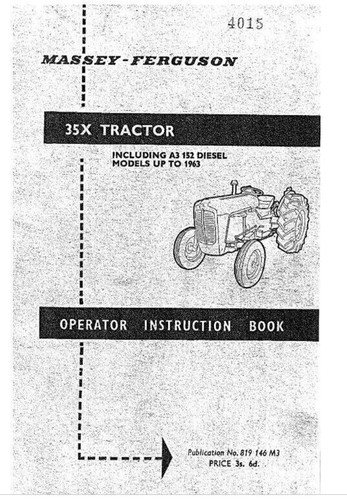 Manuale operatori massey - manuale,