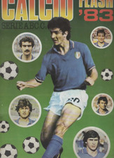 ALBUM CALCIO FLASH 83 COMPLETO