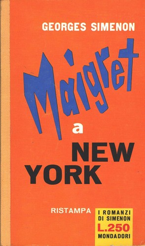 Maigret newyork georges - newyork, di