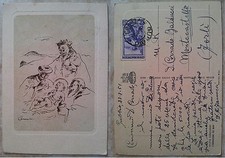 SILVIO CONSADORI: l'Adorazione dei Re Magi 1951