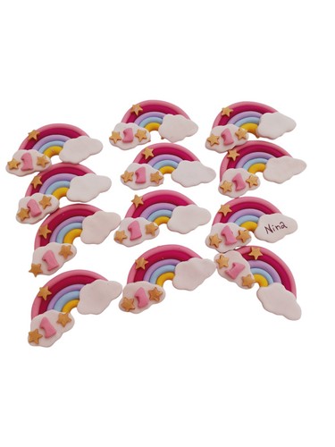 Calamita arcobaleno compleanno - calamita,