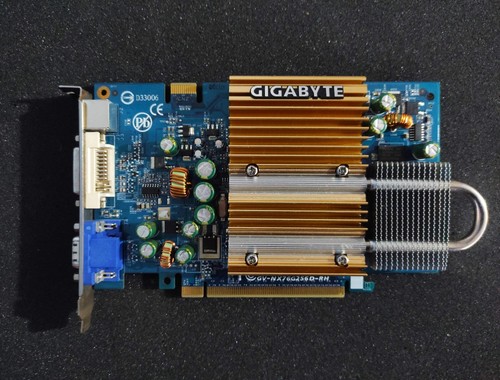 Gigabyte nvidia geforce 7600 - geforce,