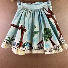 Rara gonna a cerchio souvenir