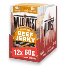 Wild West Beef Jerky Honey BBQ
