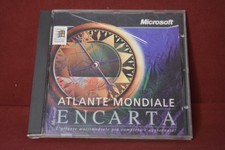 Microsoft ATLANTE MONDIALE ENCARTA PC italiano 1996