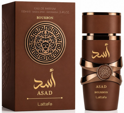 Lattafa asad bourbon eau - lattafa, de