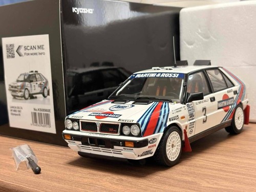 Kyosho lancia delta - kyosho, hf