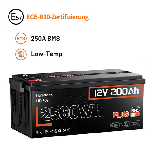 Batteria litio 12v 200ah - litio,