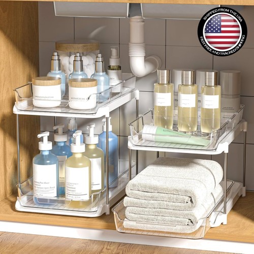 Organizer sottolavabo bagno - sottolavabo,