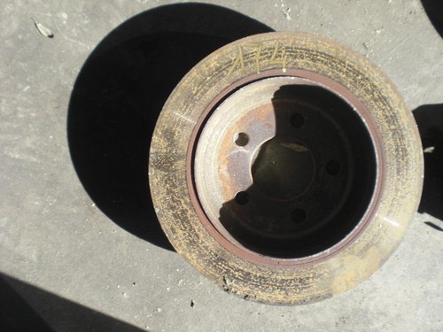 Mozzo posteriore destro jeep - posteriore,