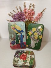 Scatole latta vintage soggetto