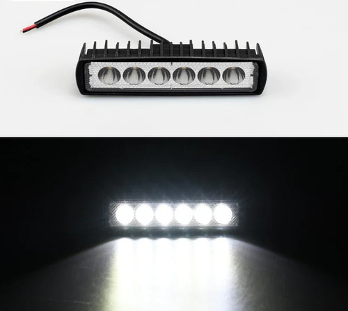 Faretto luce led per moto - per, e