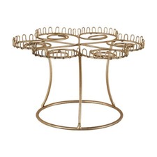 Supporto per espositore per coni e gelato, 6 slot, creativo, stabile, facile da