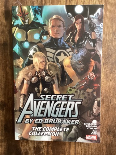 Secret avengers brubaker - avengers, di