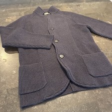 Giacca maglione lana maurizio - lana,