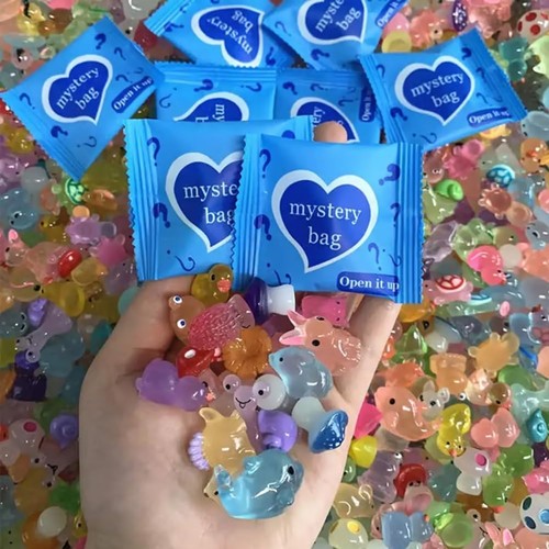 100pz sacchetti ciechi - 1-100pz, mini
