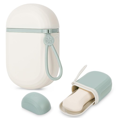 Alyvisun 2pcs porta sapone - alyvisun, da