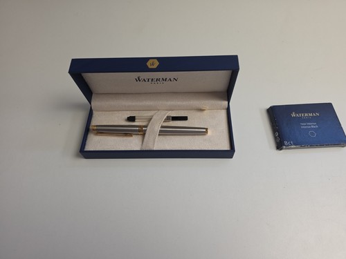 Waterman paris boxed silver - boxed,