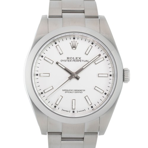 Rolex oyster perpetual 39mm - rolex,
