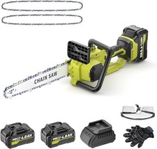 Motosierra 20V Con 2 Batterie