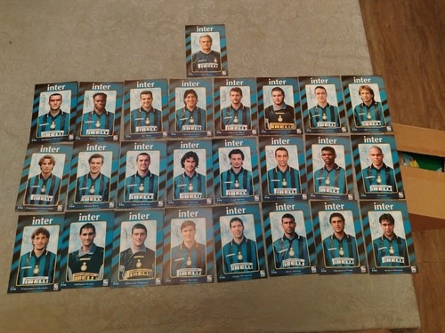 Cartoline formazione inter - cartoline,