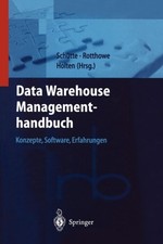 Schtte - Data Warehouse Managementhandbuch   Konzepte Software Erfa - X555z