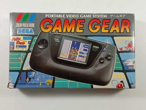 Console sega game gear - console,