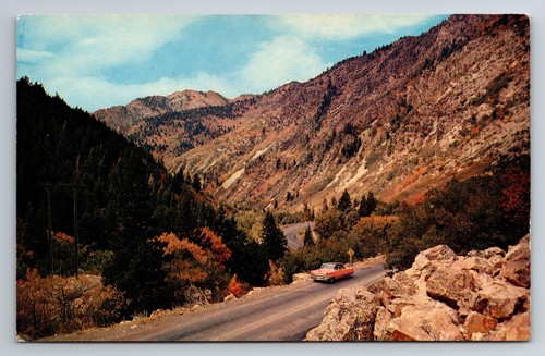 Big cottonwood canyon - cottonwood,