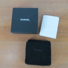 Chanel Gift Box Black 4 5/8" x
