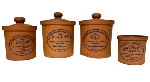 Set henry watson pottery - henry,