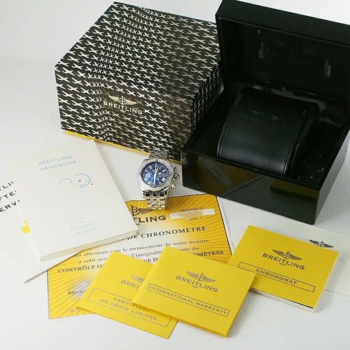 Breitling chronomat evolution - breitling,