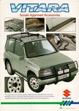 Suzuki Vitara Accessori