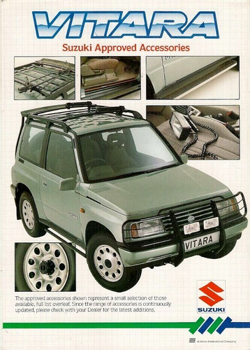 Suzuki vitara accessori - suzuki,