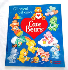 ORSETTI DEL CUORE 1986 panini italy album figurine + cedola e poster incompleto