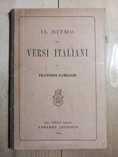 Francesco Zambaldi -  Il ritmo