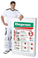 KIT 10 PANNELLI ISOLANTI DEPRON 125X80CM H3mm 