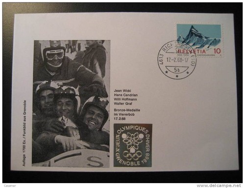 Switzerland rickenbach 1968 - switzerland,