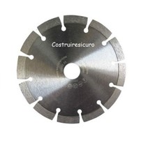 disco diamantato d.  125 mm