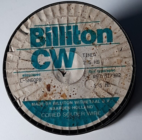 Billiton stagno salda mm - billiton, cw