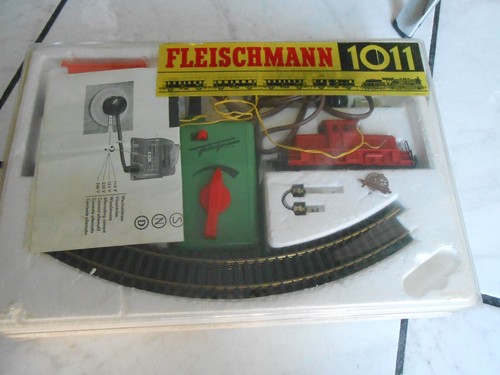 Trenino fleischmann 1011 - trenino,