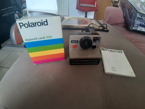 Polaroid appareil land 500 - land,