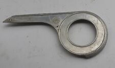 Carter paracatena in alluminio per bici sport d'epoca marcato J.D.F. SMART