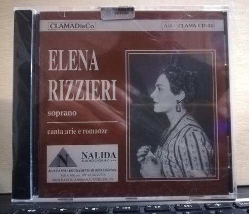 Elena rizzieri soprano canta - elena,