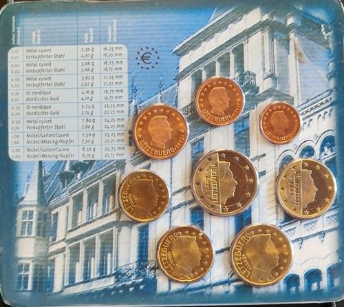 Lussemburgo divisionale 2002 - lussemburgo,