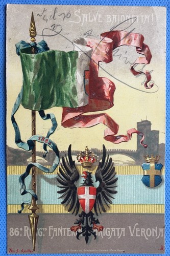 Cartolina militare - cartolina,